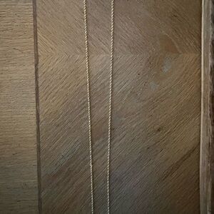 14 LT Solid Gold Rope Chain Necklace - Women's Jewelry